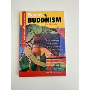 Basics of Buddhism Pat Allwright Nichiren Daishonin SGI Paperback Book